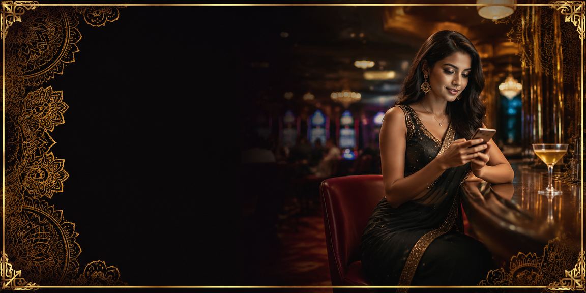 Indian player enjoying online betting securely on mobile device